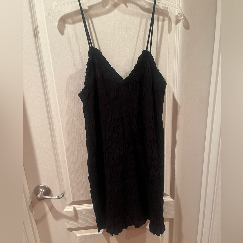 Women’s black dress